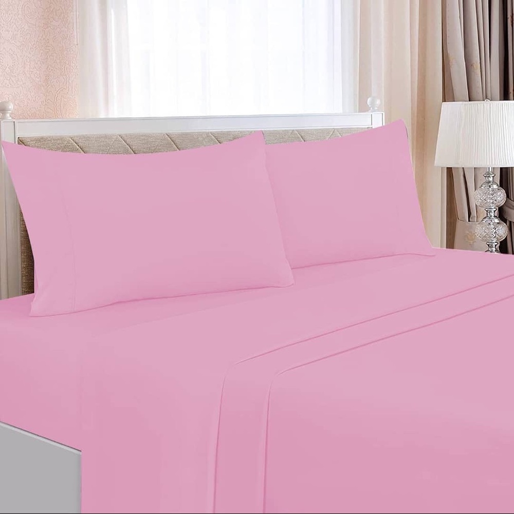 Luxury 100% Cotton 1500 Thread Count Quality Bed Sheet Set